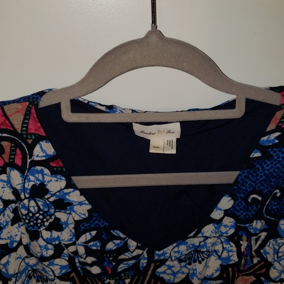 Anthropologie Meadow Rue Jersey Dress XSP - Picture 2 of 4